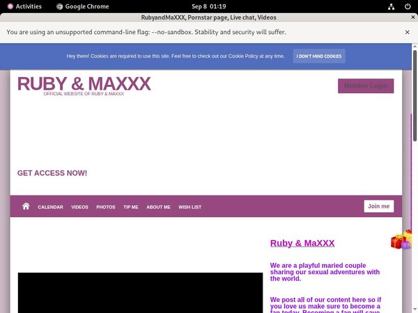 RubyandMaXXX Discount Porno