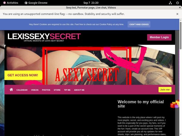 Sexy Lexi Password Torrent