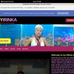 SexyIrinka Register Free