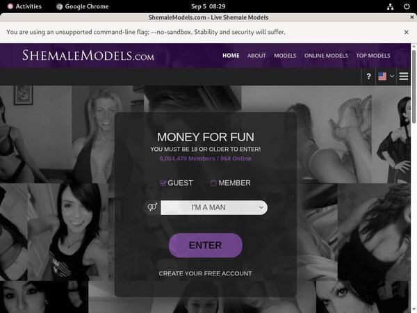 Shemale Models Access Free