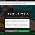 Sign Up Passionaccess.com Free