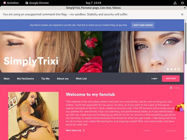 SimplyTrixi Limited Sale