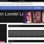 Siren Lorelei Lee With Prepaid Card