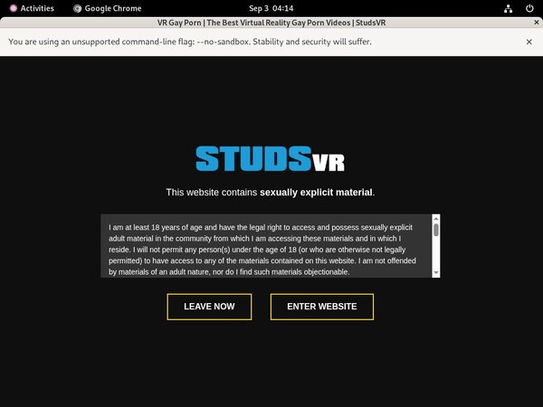 Studs VR Hot