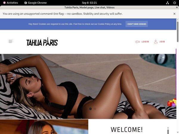 Tahliaparis Sex.com
