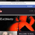 Tat2dbetty Password Info