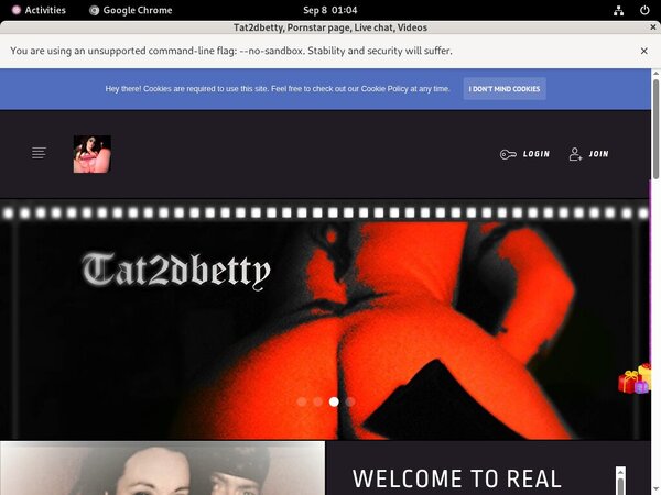 Tat2dbetty Paypal Sign Up