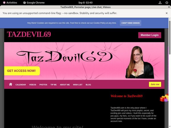 Tazdevil69.modelcentro.com Download