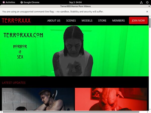 Terrorxxx With Mastercard