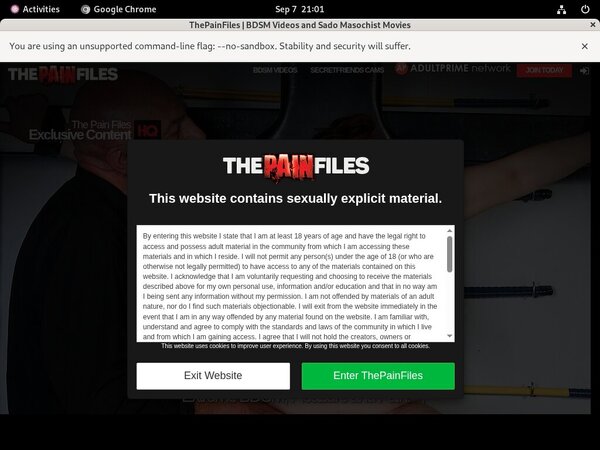 The Pain Files Male Pornstars The Pain Files Male Pornstars