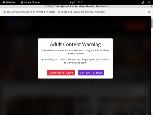 Toticos.com Pass Login