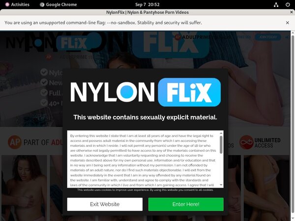 Trial Flix Nylon