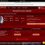 Trial Membership For Moneyprincess Isabell