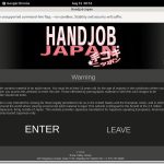 Try Handjob Japan For Free