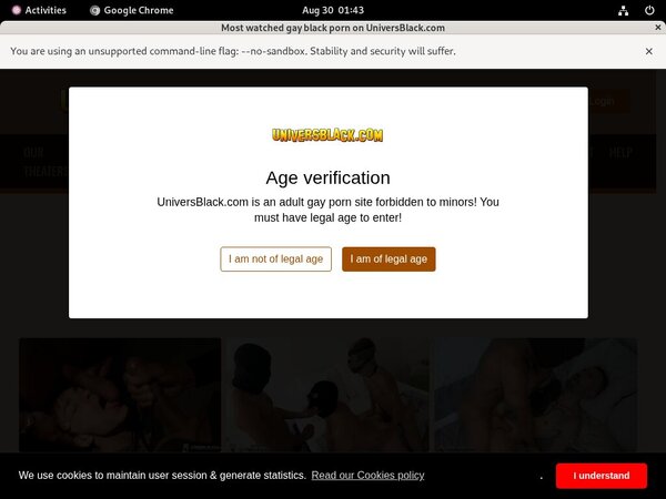 Universblack.com Paysite Discounts