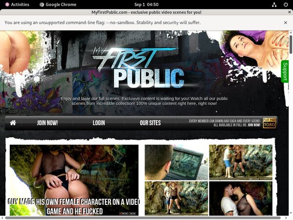 Username And Password For Myfirstpublic.com