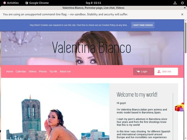 Valentina Bianco Pay With