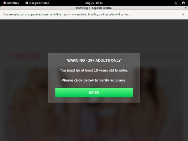 Valid Sapphicerotica Passwords