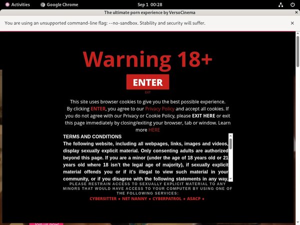 Versocinema.com Free Trial Signup