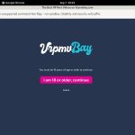 Vrpmvbay Free Site