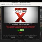 Woodman Casting X Accounts And Password