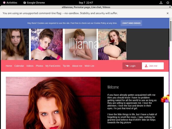 Xilliannax Login Generator