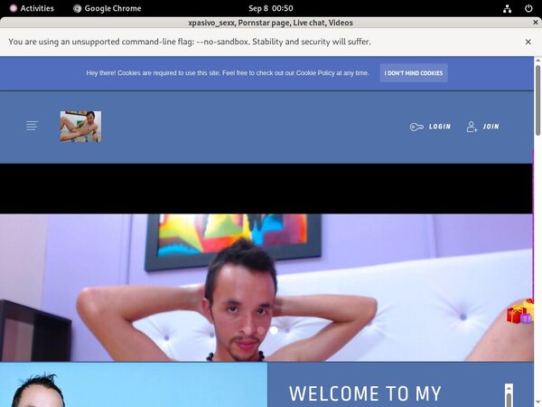 Xpasivo_sexx Working Account