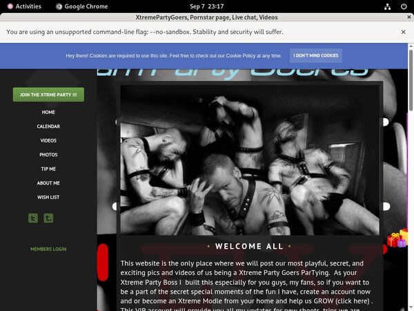 XtremePartyGoers Coupon Offer