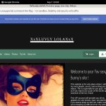 XxXLuvlyLolaXxX Checkout Form