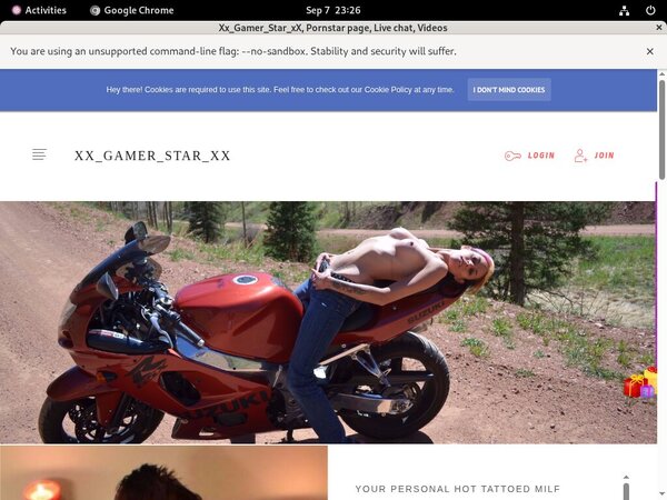 Xxgamerstarxx Promo Id