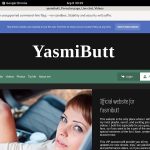 Yasmibutt Paypal Discount