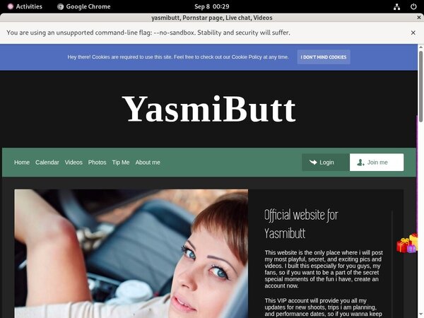 Yasmibutt Paypal Discount