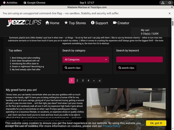 Yezzclips.com Discount Login