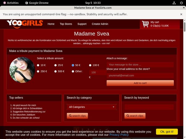 Yoogirls.com Membership Deal