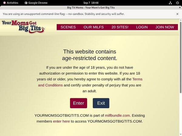 Your Moms Got Big Tits Percent Off