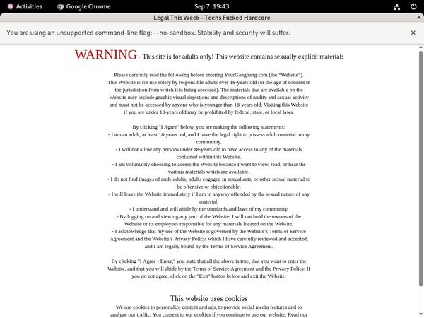 Yourgangbang.com Codes