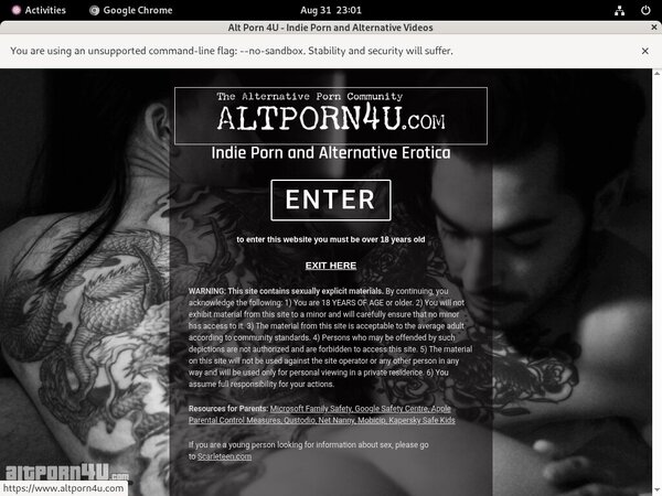 Altporn4u Limited Promo