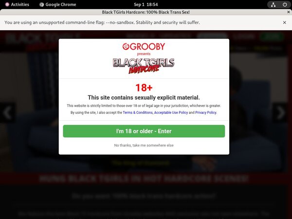 Blacktgirlshardcore.com Save 50% On 30Day Pass