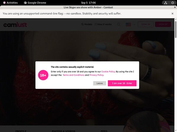 Camlust.com Acc Premium Camlust.com Acc Premium