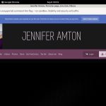 JenniferAmton Working Accounts