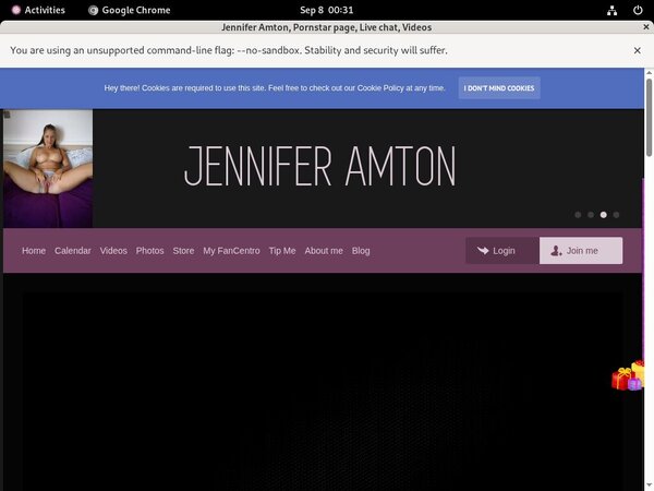JenniferAmton Working Accounts