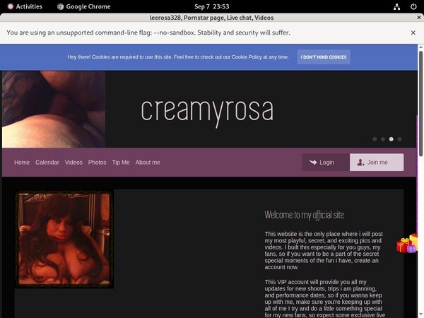 Leerosa328.modelcentro.com Free Stream