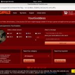 Login Yourgoddess Free