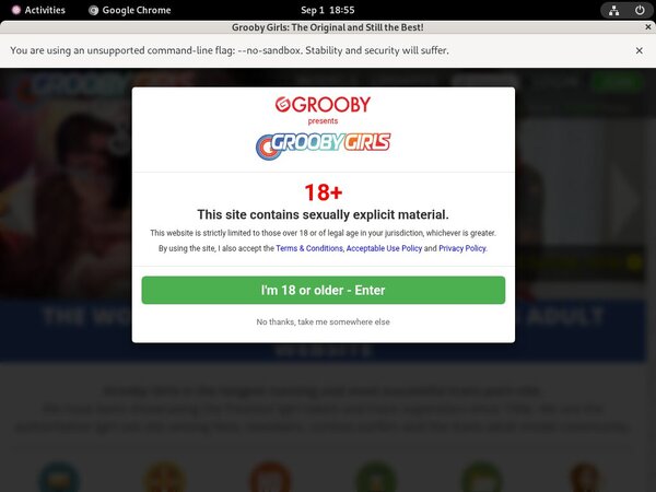 Grooby Girls Trial Login