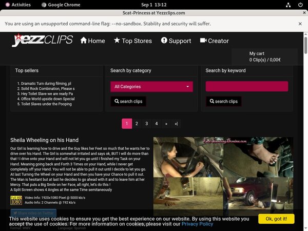 Scatprincess Movies Free