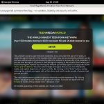 Teen Mega World Register Form