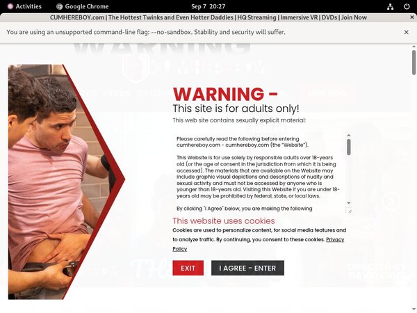 Cum Here Boy Passwort