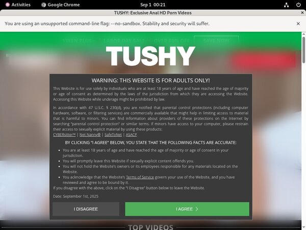 Free Tushy.com Discount Code