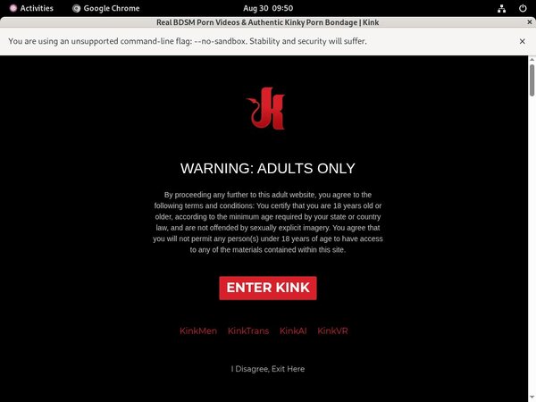 Kink Porn Password