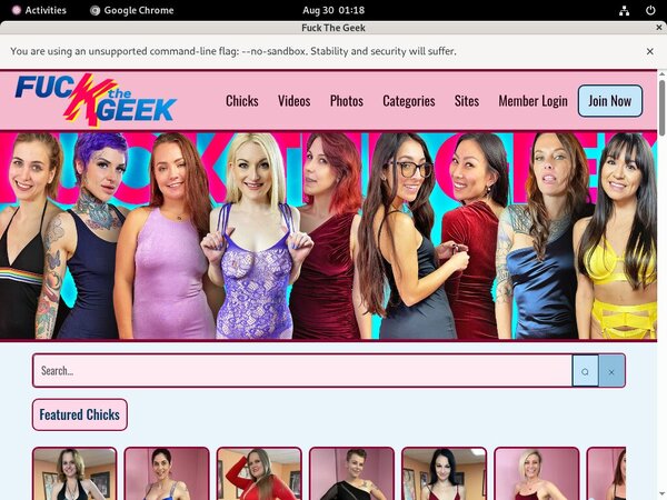 Fuck The Geek Discount Review